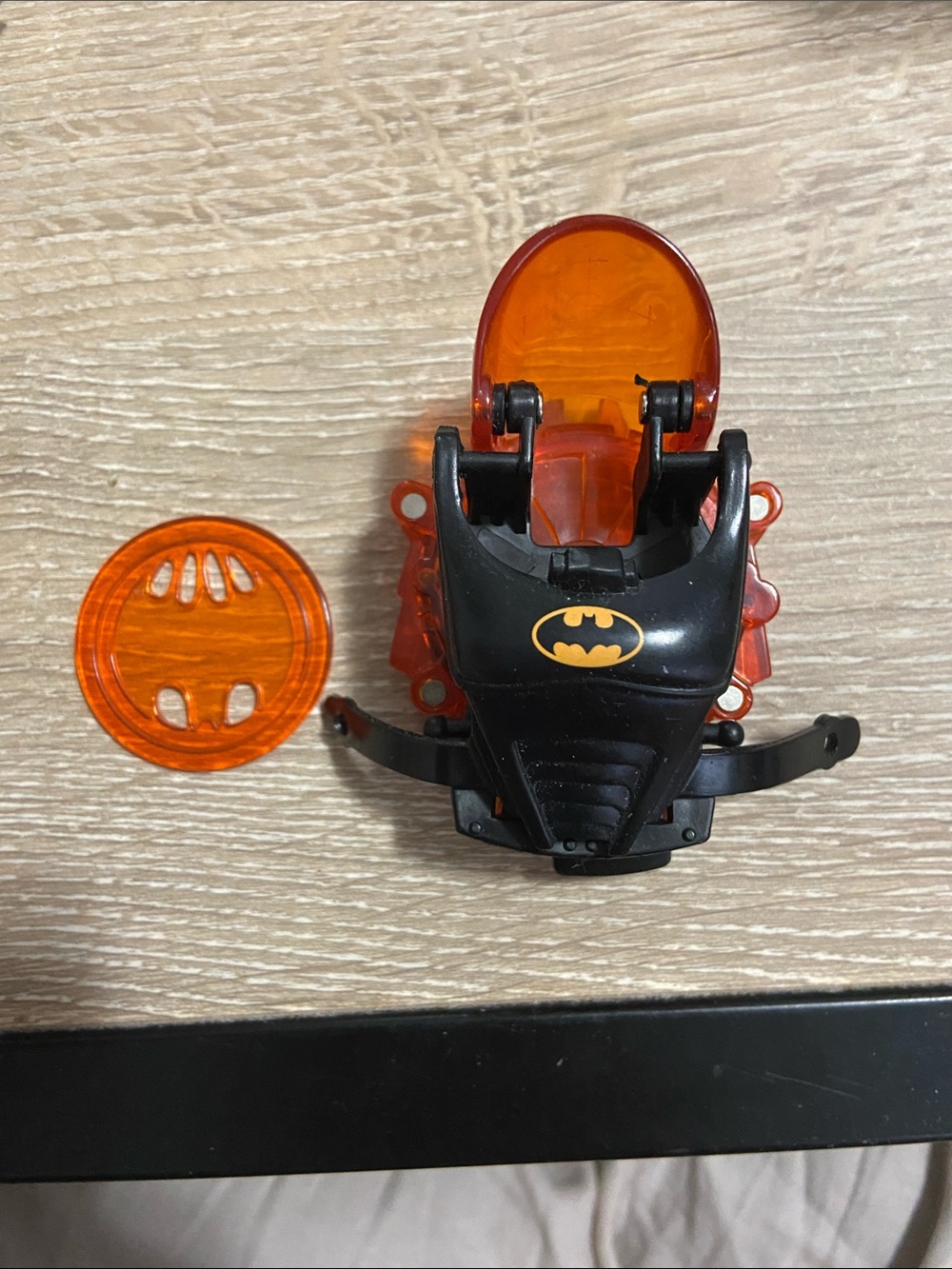 1993 Batman The Animated Series/ Series 2 Infrared Batman Blaster Accessory Only